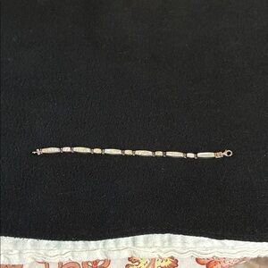 Sterling Silver Mother of Pearl Bracelet